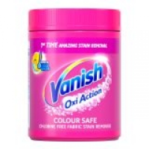 Vanish Oxi Action Colour Safe