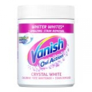 Vanish Oxi Action Crystal White