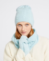 Dunnes Stores  Carolyn Donnelly The Edit 100% Cashmere Cable Knit Snood