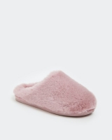 Dunnes Stores  Luxe Fur Mule Slippers