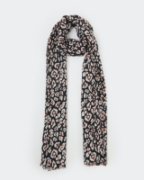 Dunnes Stores  Lightweight Animal Print Scarf