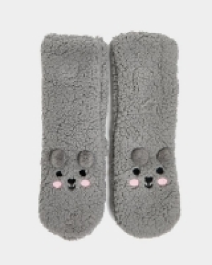 Dunnes Stores  Bear Borg Longline Slippers