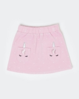 Unicorn Cord Skirt (6 months - 4 years)