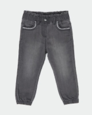 Dunnes Stores  Paperbag Waist Jeans (6 months - 4 years)