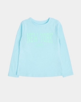 Dunnes Stores  Long-Sleeved Printed Top (2 - 10 Years)