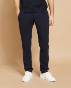 Paul Costelloe Living Elasticated Waist Tech Trousers