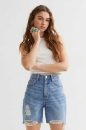 HM  High Waist Bermuda shorts