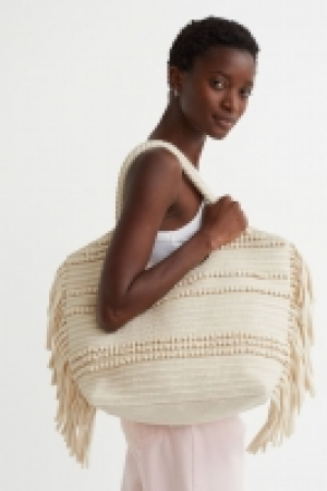 HM  Fringed shopper