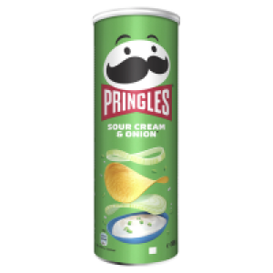 PRINGLES SOUR CREAM & ONION 165G