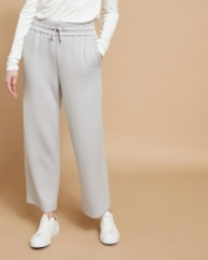 Dunnes Stores  Paul Costelloe Living Studio Grey Chloe Trousers