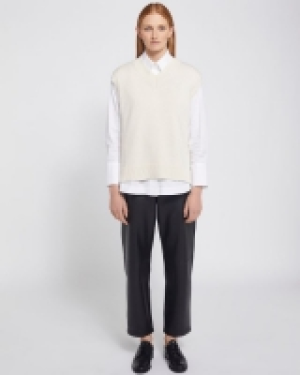 Carolyn Donnelly The Edit V-Neck Slip On Sweater