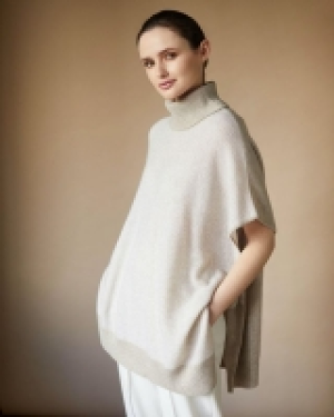 Dunnes Stores  Paul Costelloe Living Studio 100% Cashmere Poncho Polo
