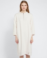 Dunnes Stores  Carolyn Donnelly The Edit Half Zip Sweater Dress