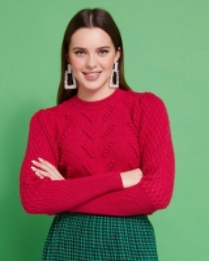 Savida Puff Sleeve Jumper