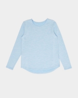 Dunnes Stores  Girls Long-Sleeved Sporty Top (5 - 14 years)