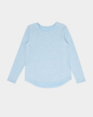 Girls Long-Sleeved Sporty Top (5 - 14 years)