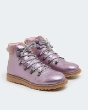 Leigh Tucker Willow Metallic Boots (Size 7 - 3)
