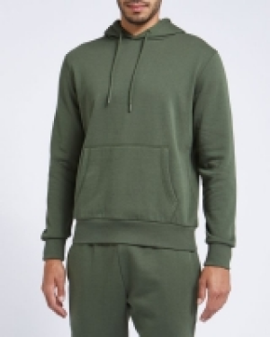 Regular Fit Overhead Hoodie