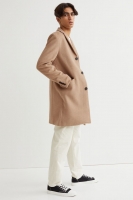 HM  Cashmere-blend coat