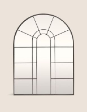Manhattan Arch Window Mirror