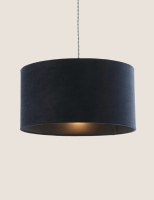 Marks and Spencer  Velvet Oversized Ceiling Lamp Shade