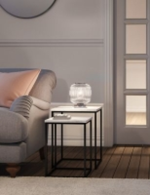 Amelia Ridged Table Lamp