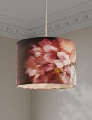 Marks and Spencer  Velvet Floral Print Shade