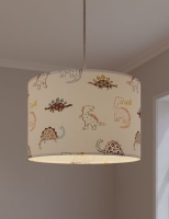 Marks and Spencer  Dinosaur Print Ceiling Lamp Shade