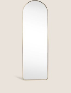 Leaning Arch Full Length Mirror