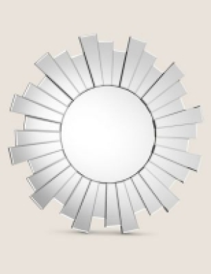 Sunburst Large Round Mirror