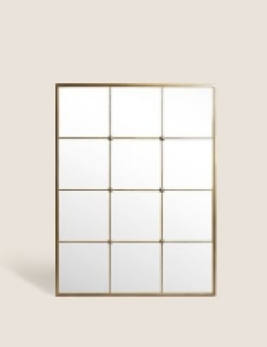 Eliza Large Crittall Mirror
