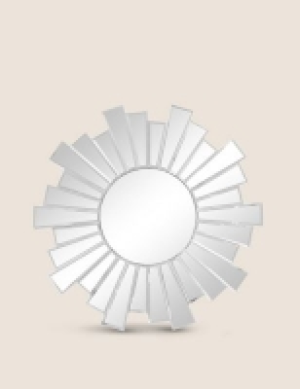 Sunburst Small Round Mirror