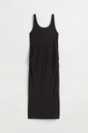 HM  MAMA Ribbed jersey dress