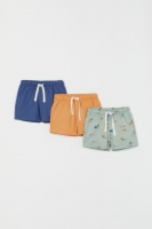 HM  3-pack cotton shorts