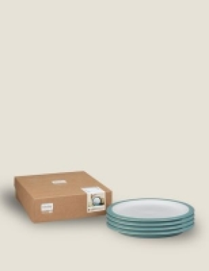 Denby Set of 4 Azure Dinner Plates