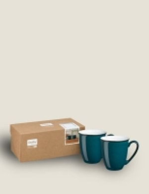 Denby Set of 2 Greenwich Mugs