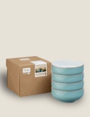 Denby Set of 4 Azure Cereal Bowls