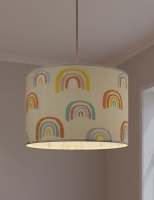 Marks and Spencer  Rainbow Print Ceiling Lamp Shade