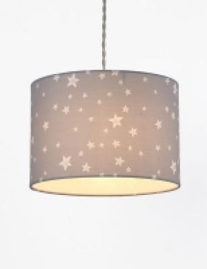 Marks and Spencer  Star Print Ceiling Lamp Shade