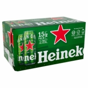 Centra  HEINEKEN CAN PACK 15 X 500ML