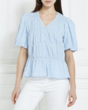Dunnes Stores  Gallery Sorbet Gingham Top
