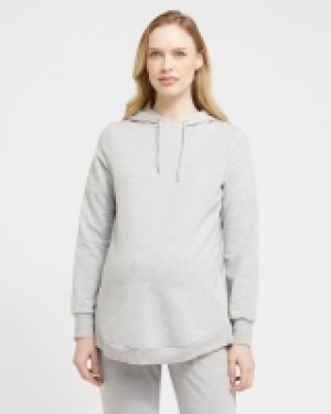 Dunnes Stores  Savida Maternity Side Zip Hoodie