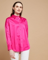 Dunnes Stores  Paul Costelloe Living Studio Pink Pocket Shirt