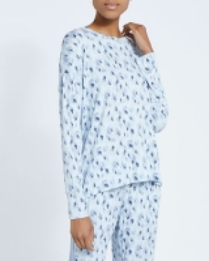 Viscose Relaxed Crew Pyjama Top 5.00 €