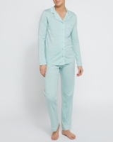 Dunnes Stores  Cotton Modal Revere Pyjamas