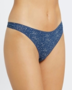 Print Cotton Rich Thongs - Pack of 5 2.00 €