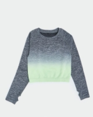Seamless Long-Sleeved Ombré Top (9 - 14 years) 5.00 €