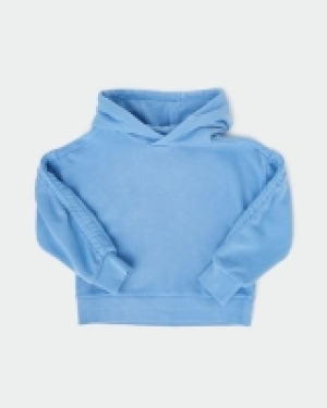 Dunnes Stores  Ruched Sleeve Sweatshirt (4 - 14 years)