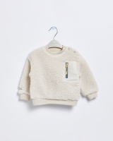 Dunnes Stores  Leigh Tucker Willow Beau Baby Crew Neck Jumper (3 months-3 y