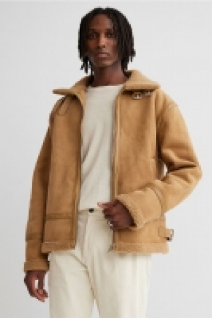 Teddy-lined jacket 45.00 €